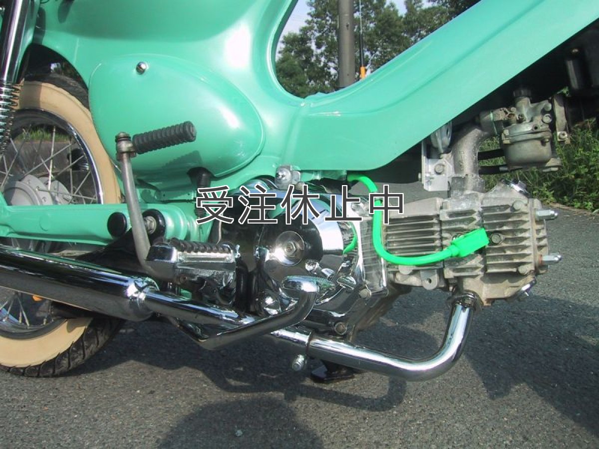 画像4: クランクケースカバー「クロムメッキ処理」  (4)