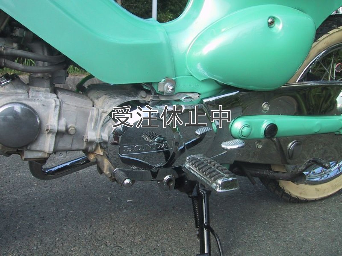 画像2: クランクケースカバー「クロムメッキ処理」  (2)