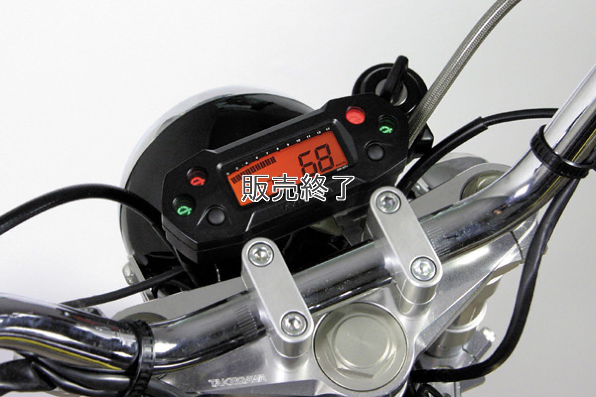 画像2: スクエアLCDスピード＆タコメーター  (2)