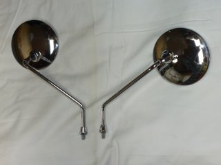 卍丸さま専用 3インチミラー 真鍮カバー付き 2セット 卍丸さま専用