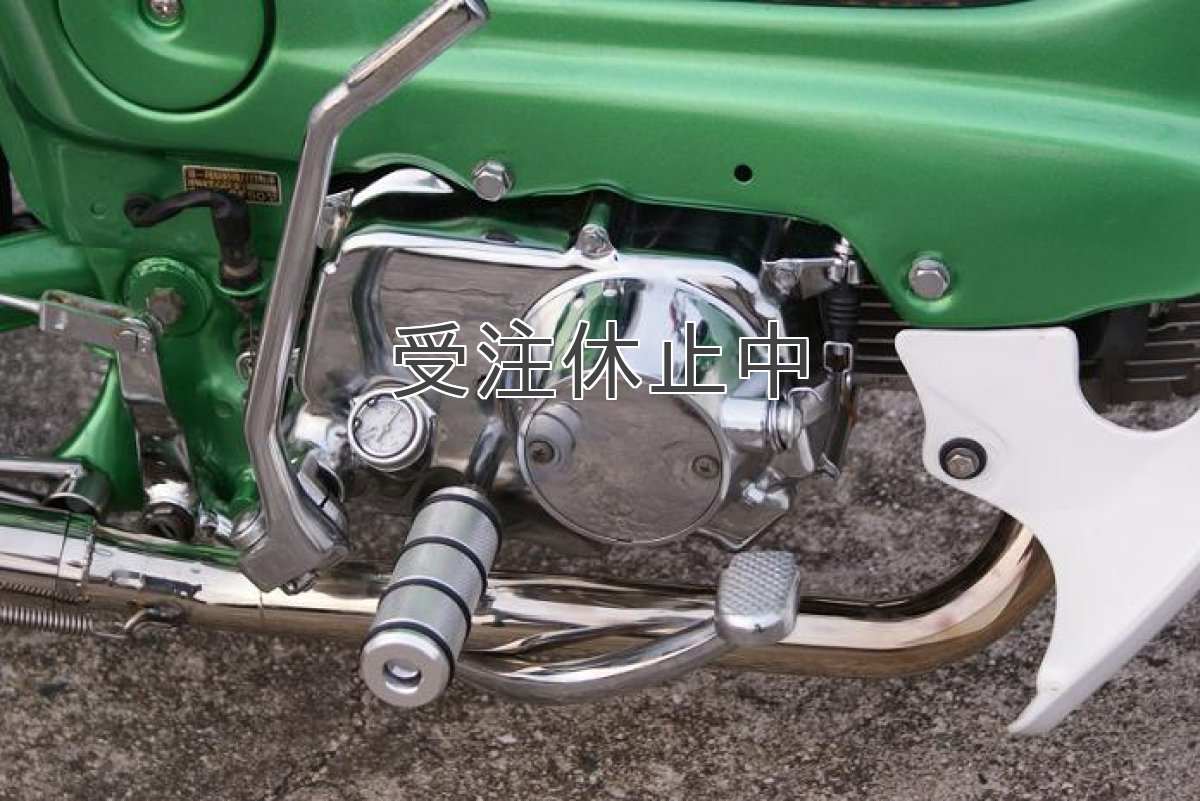 画像2: クランクケースカバー「クロムメッキ処理」  (2)