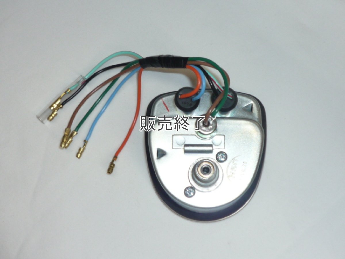 画像2: 【ホンダ純正】[在庫限り] 丸目カブ90/70用スピードメーター[90キロフルスケール] ●黒パネル※丸目カブ50＆リトルカブにも装着可能  (2)