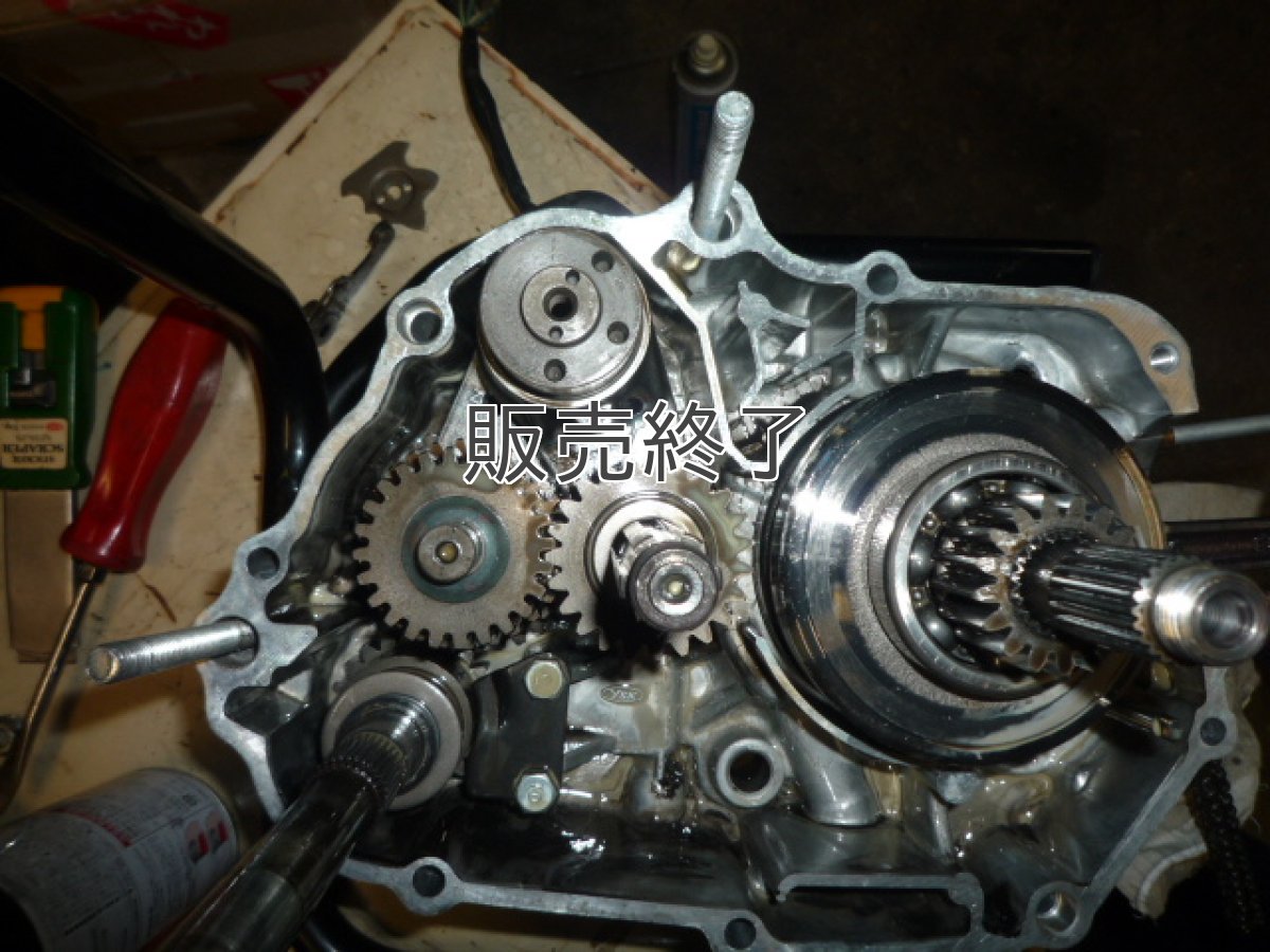 画像2: 【ホンダ純正】[在庫限り] CD90エンジン用リターンシフトドラムキット  (2)