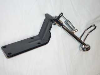 西本工業 サイドスタンド ジョルカブ SNC50X　フレーム番号BA-AF53（3.9PS) 　 メッキ　NK-152 西本工業 サイドスタンド ジョルカブ SNC50X フレーム番号BA-AF53（3.9