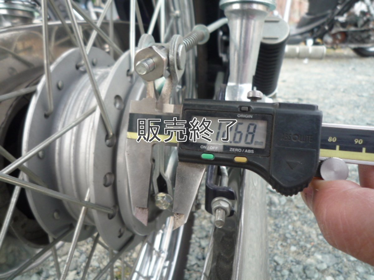 画像4: 【ホンダ純正】 メッキブレーキアジャストナット (4)