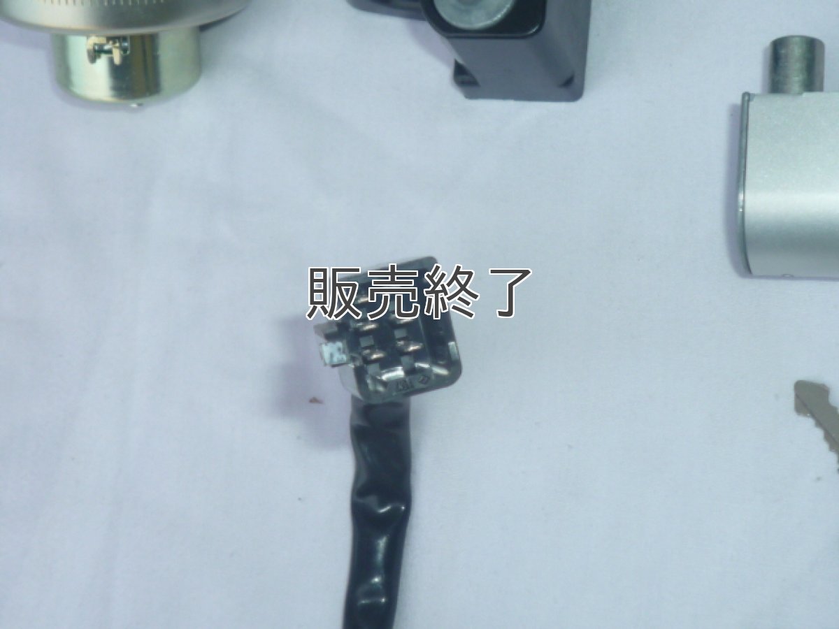 画像5: 【ホンダ 純正】 カブ用キーシリンダー フルセット  (5)