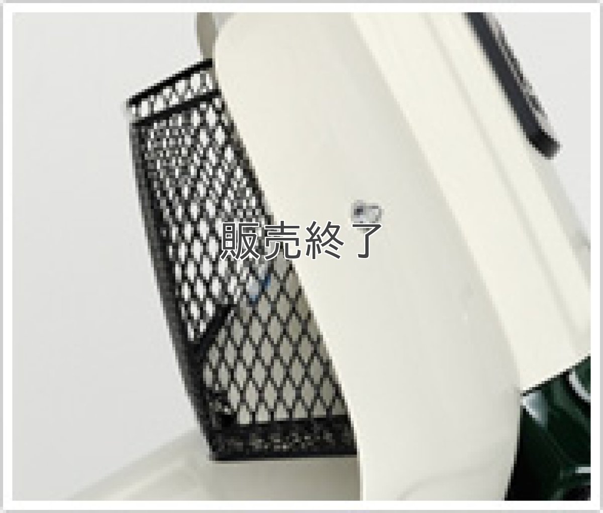 画像2: 【ホンダ純正】 インナーラック メッシュタイプ (2)