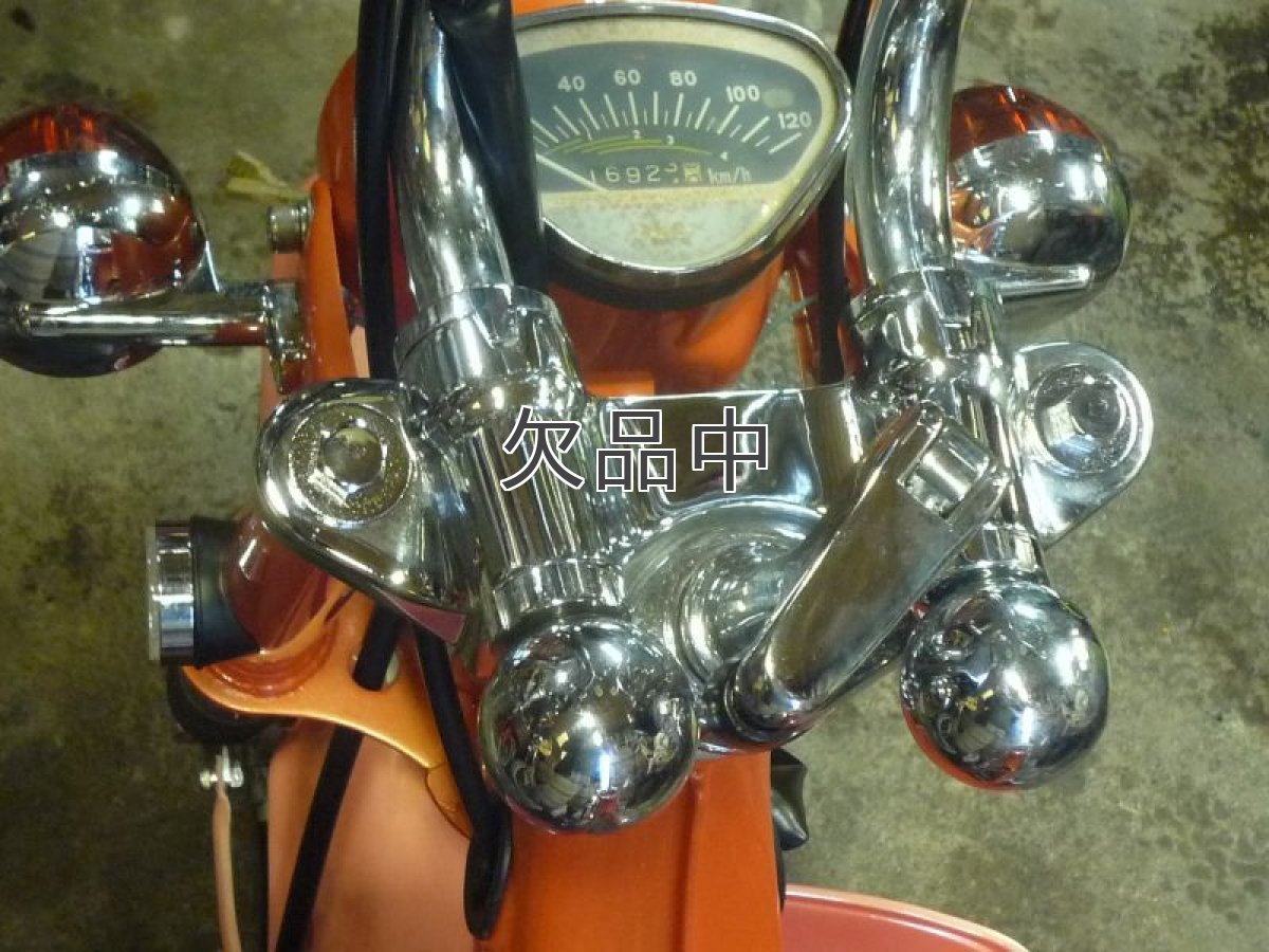 画像2: 【ホンダ 純正】 脱着式(くるくる)フォーク用フォークトップボルト&ワッシャーセット  (2)