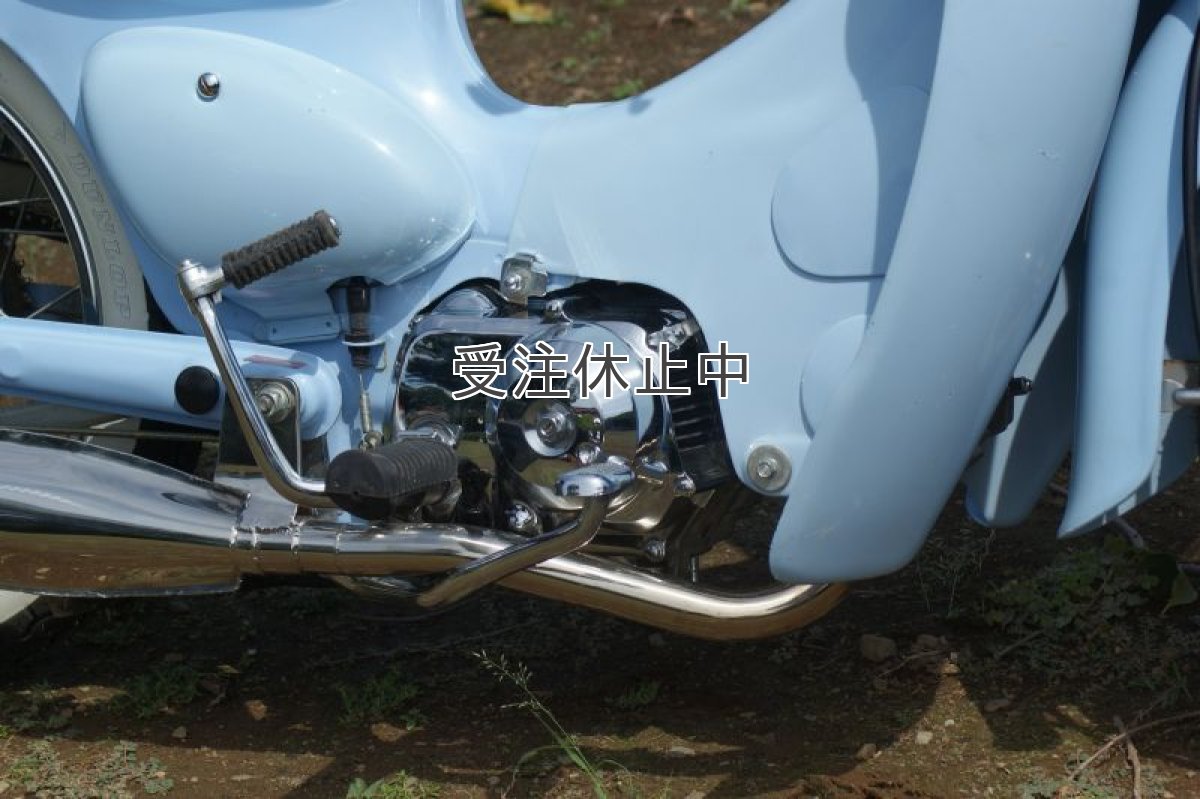 画像3: クランクケースカバー「クロムメッキ処理」  (3)