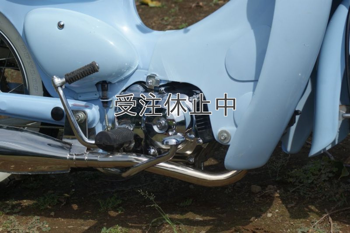 画像3: クランクケースカバー「クロムメッキ処理」  (3)