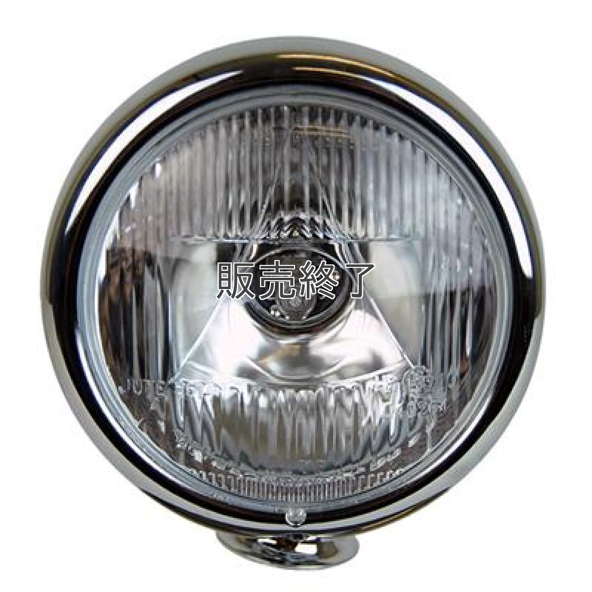 画像2: 4.5インチ　ビンテージライト(クロームメッキ)  (2)