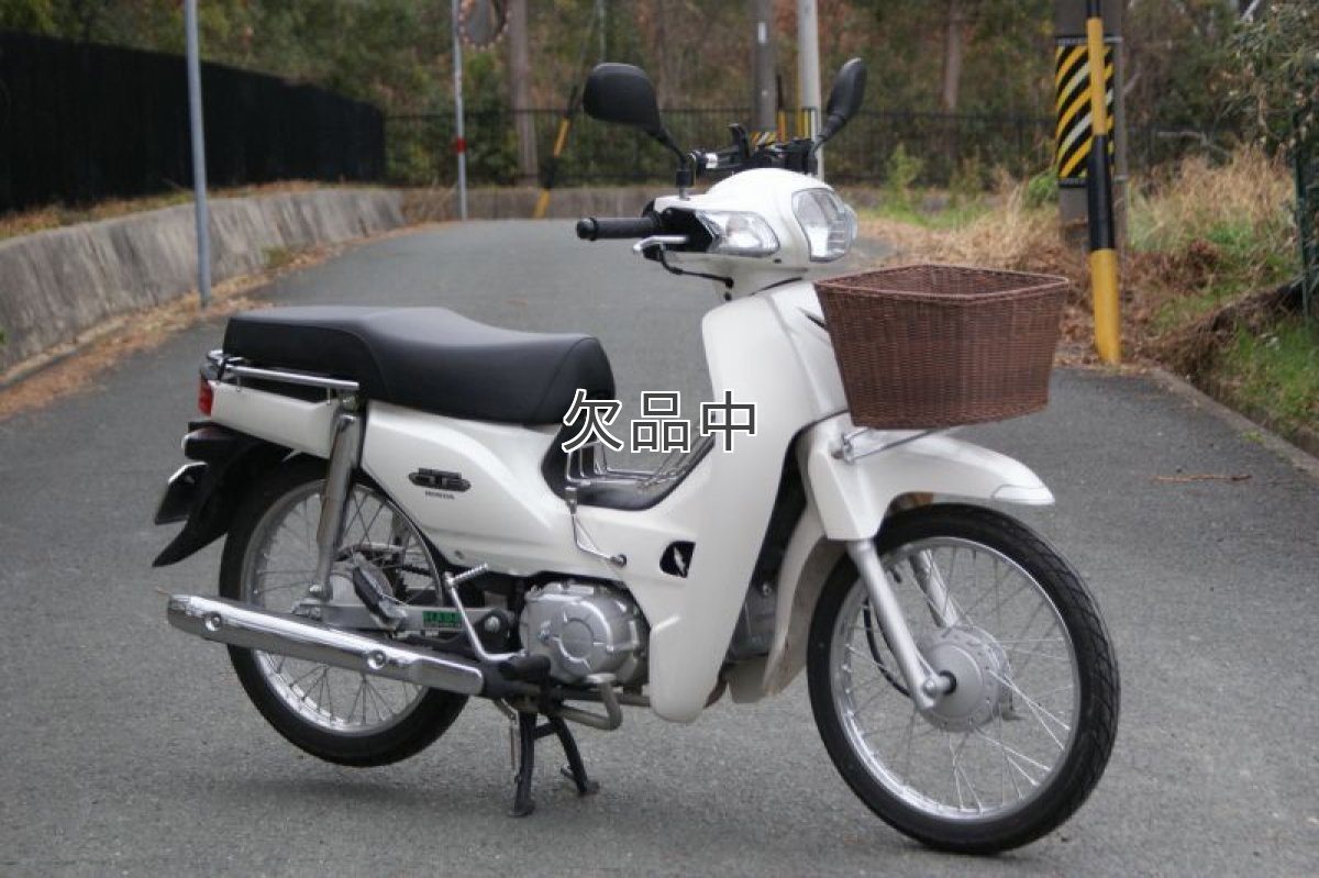 画像4: 籐(とう)風前かご角型＆キャリアセット スーパーカブ50/110(AA04/JA10型専用)  (4)