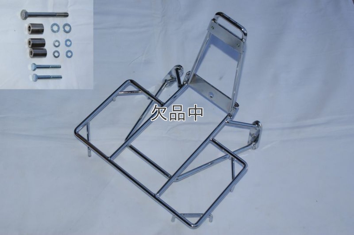 画像8: 旅フロントキャリア スーパーカブ50/110(AA04型/JA10型専用)  (8)