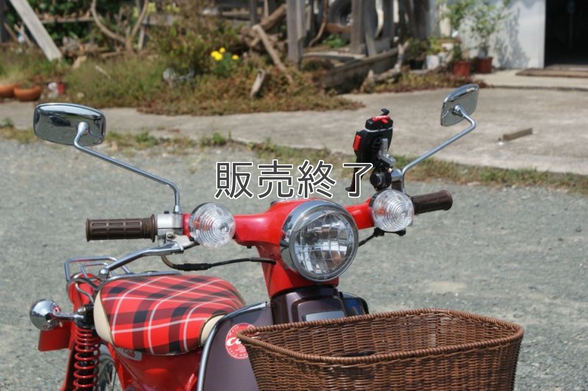 画像3: 【ホンダ純正】 角型ミラー[左右セット]8mm正ネジ  (3)