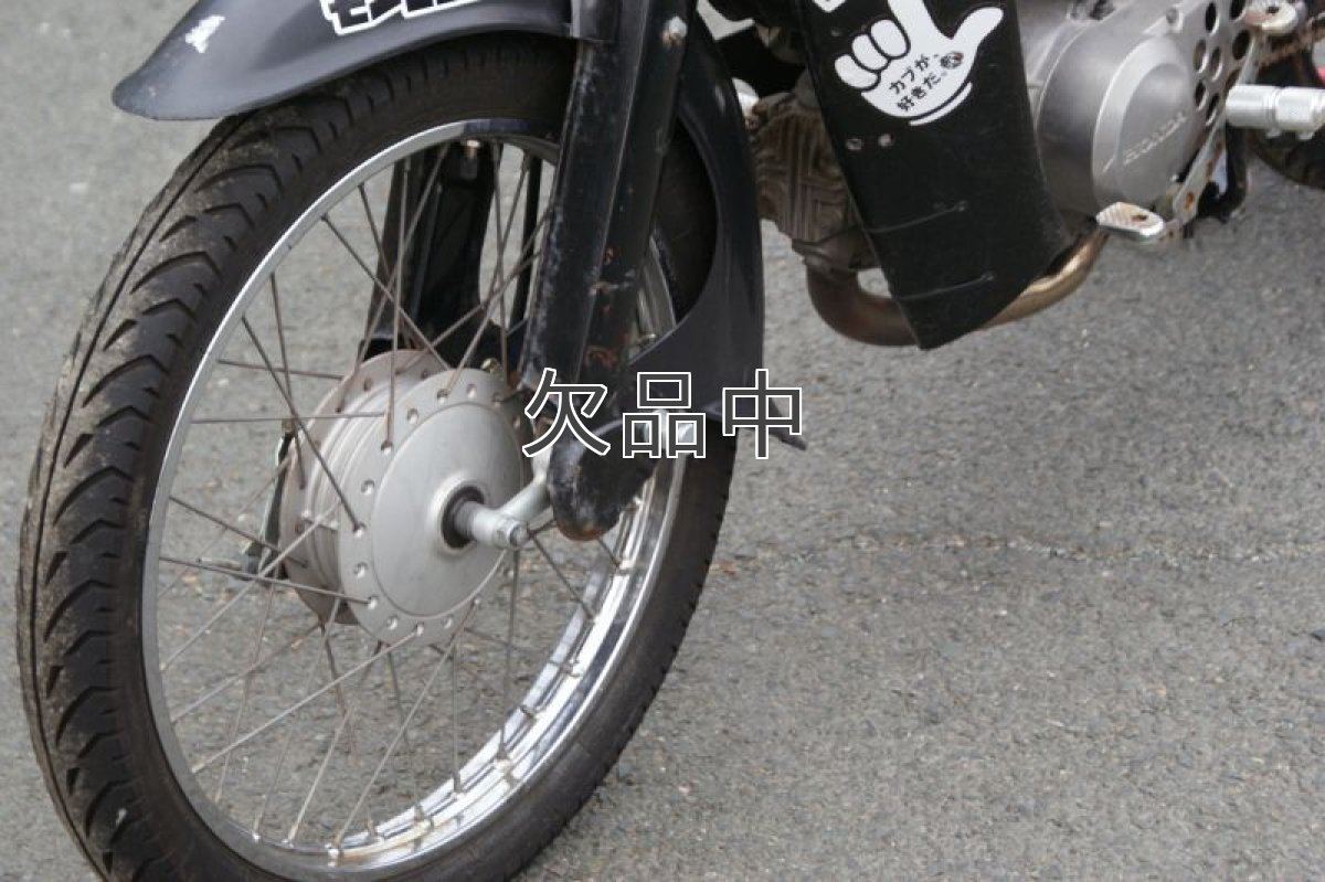 画像18: スタンドフックナット(スプールナット)2個セット[ステンレス仕様] 2本リアサス車に幅広く使用可能+旧カブはフロントアップにも  (18)