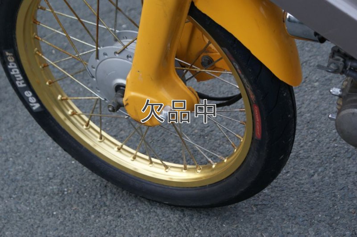 画像17: スタンドフックナット(スプールナット)2個セット[ステンレス仕様] 2本リアサス車に幅広く使用可能+旧カブはフロントアップにも  (17)