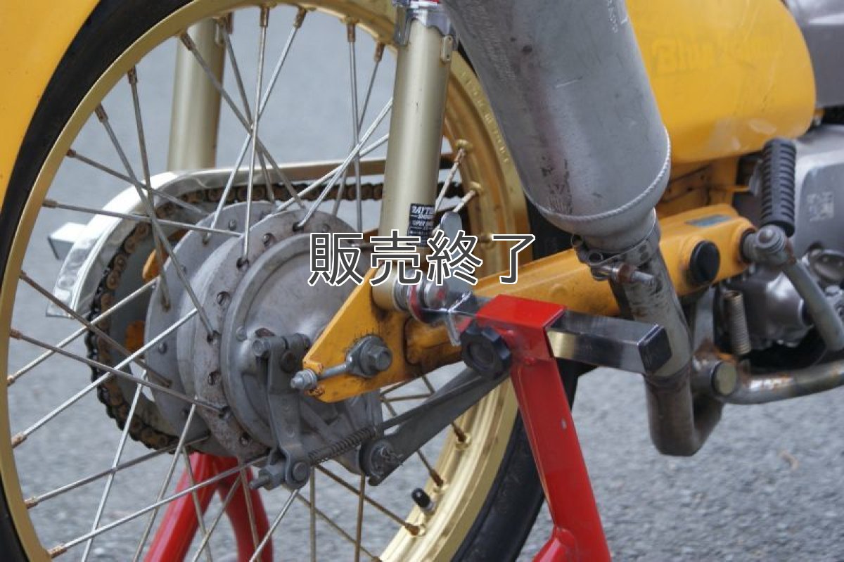 画像3: メンテナンススタンド用V型フック＆フック受けナットセット (3)