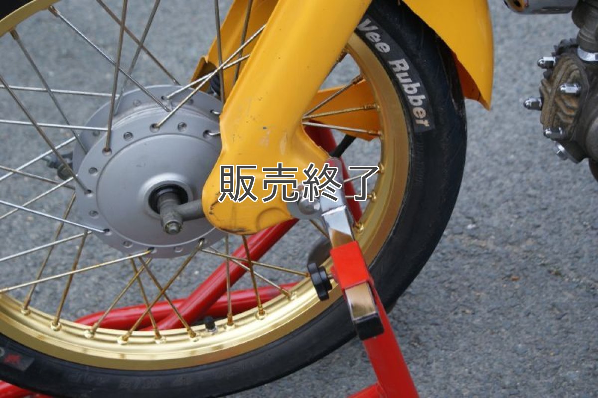 画像9: メンテナンススタンド用V型フック＆フック受けナットセット (9)