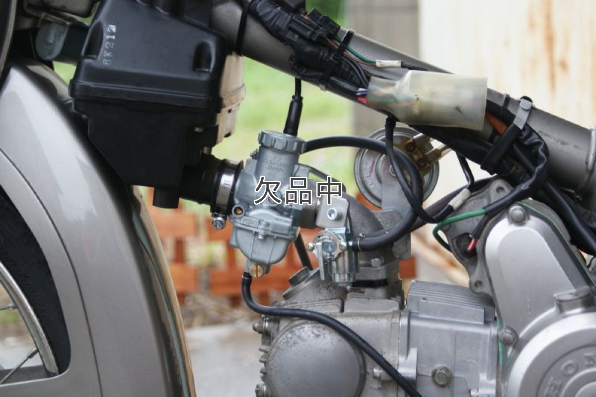 画像6: カブ用PC20フルセット(キャブレター装着キット)  (6)