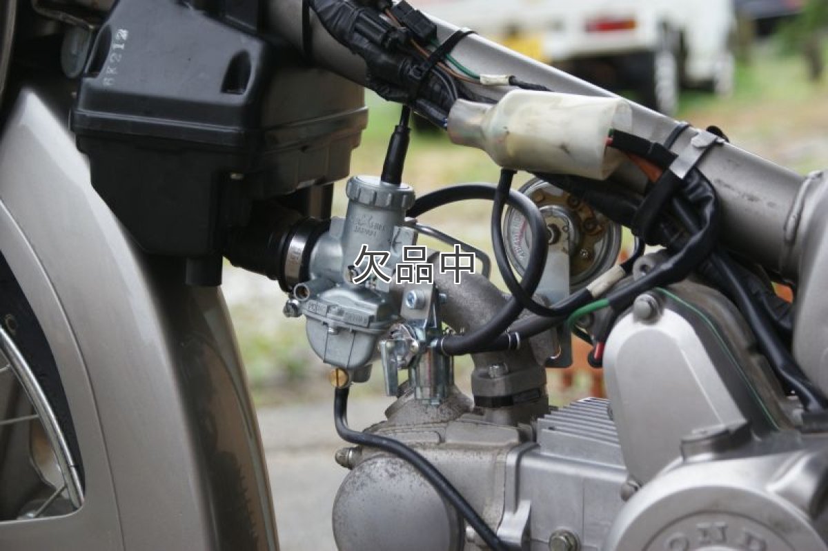 画像5: カブ用PC20フルセット(キャブレター装着キット)  (5)