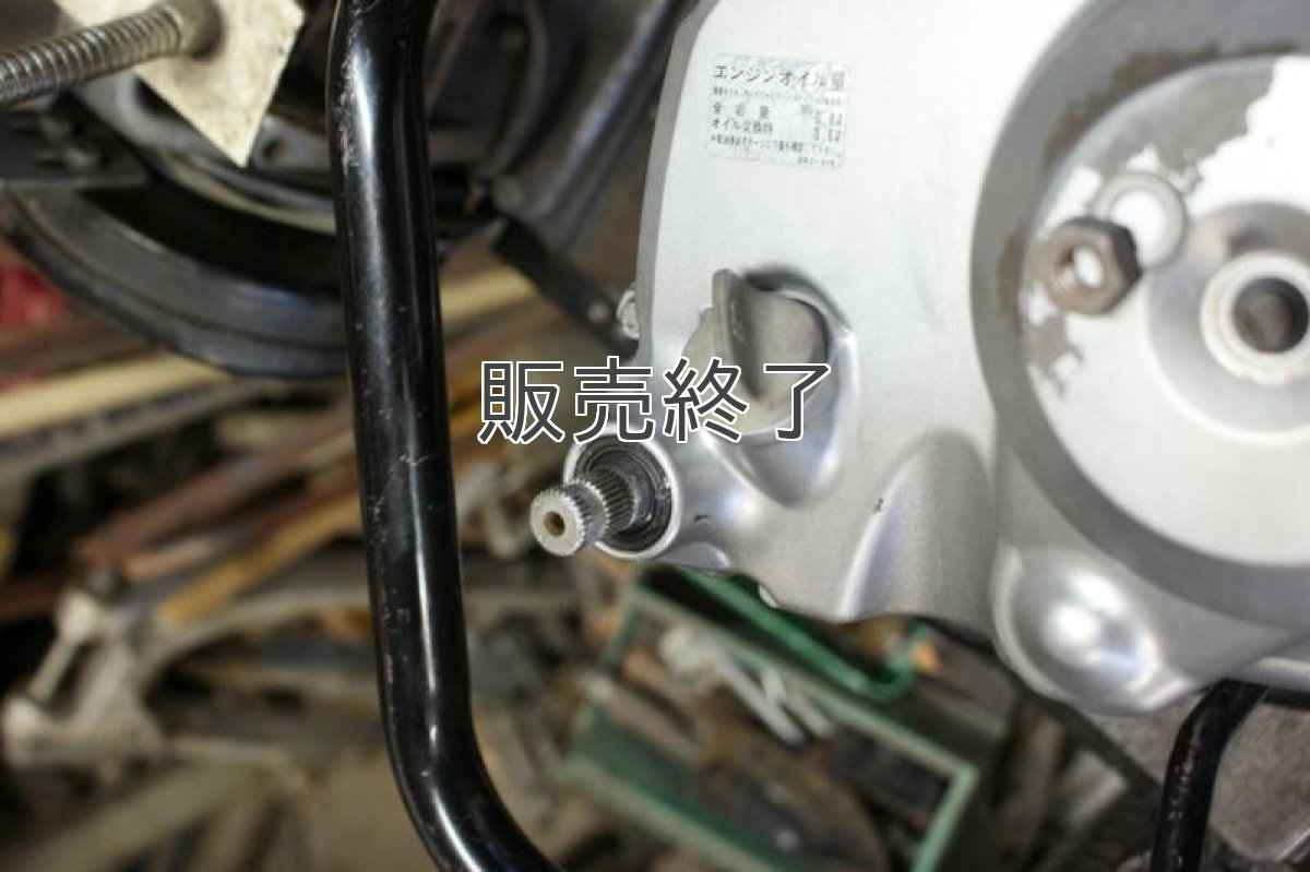 画像2: キックスピンドル(キックシャフト)用オイルシール  (2)