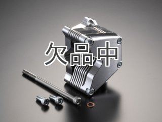 アルミビレットオイルクーラー クラシックタイプ[シンプルで油温