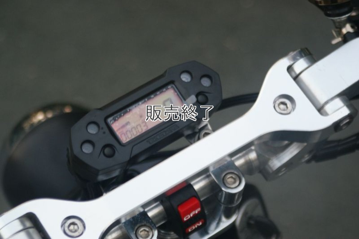 画像3: スクエアLCDスピード＆タコメーター  (3)