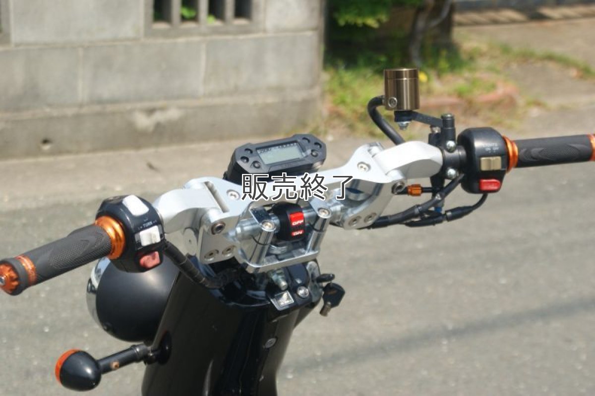 画像4: スクエアLCDスピード＆タコメーター  (4)