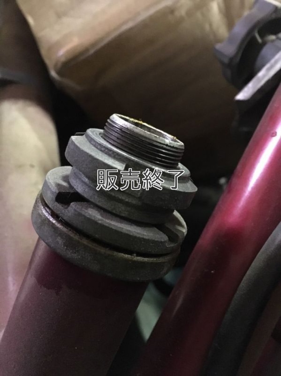 画像7: Z50A分離式フロントフォーク(くるくる)用ステムナット&トップスレッドセット  (7)