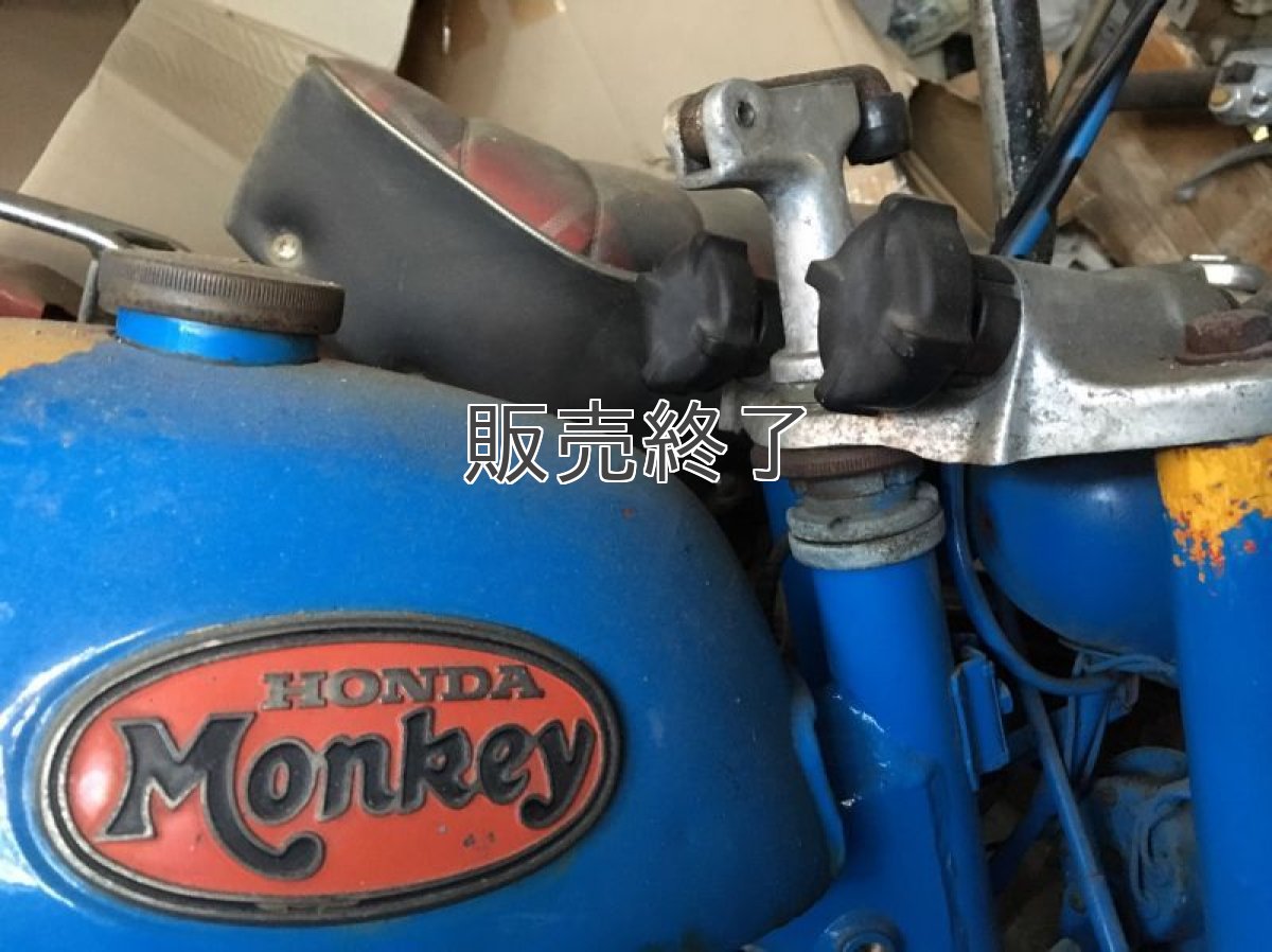 画像5: Z50A分離式フロントフォーク(くるくる)用ステムナット&トップスレッドセット  (5)