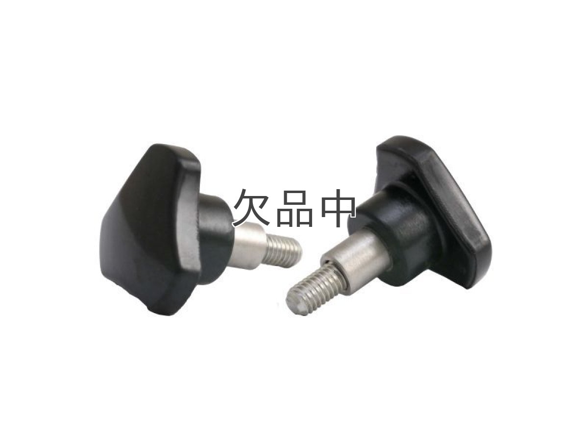 画像1: サイドカバーノブ※シート下センターカバーにも使用可 [トライアングルタイプ] JA42/JA44/JA45/JA59/JA60/JA61/AA06/AA07/AA09に適合  (1)