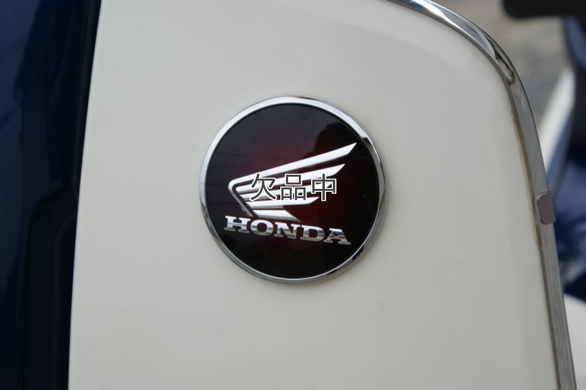 画像4: 【ホンダ 純正】 レッドグラデーションウイングエンブレムA  (4)