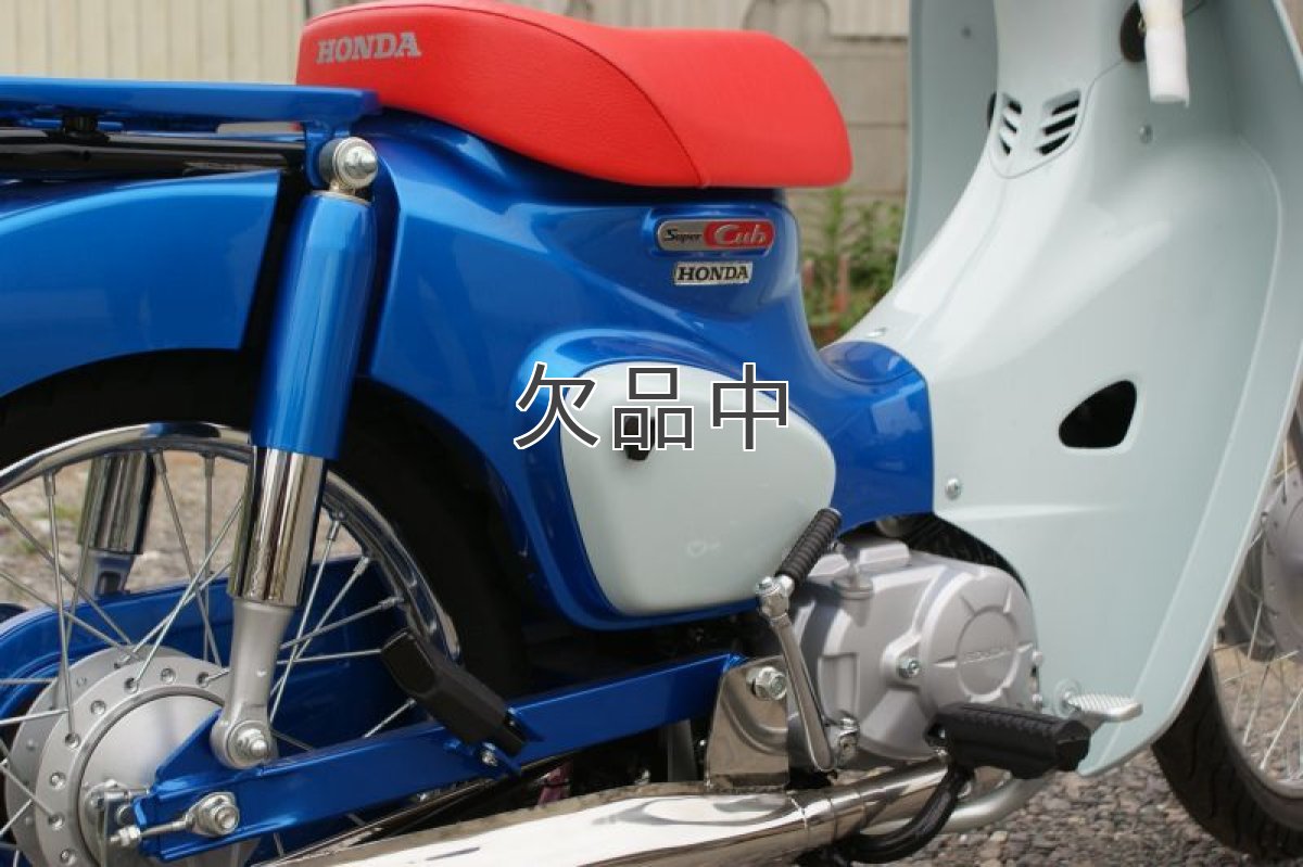 画像3: サイドカバーノブ※シート下センターカバーにも使用可 [トライアングルタイプ] JA42/JA44/JA45/JA59/JA60/JA61/AA06/AA07/AA09に適合  (3)