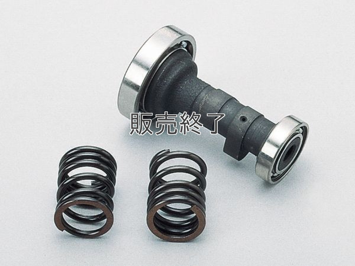 画像1: リミッターカットカム(ハイカム)[12vヘッド対応][キャブ車用]バルブスプリング付  (1)