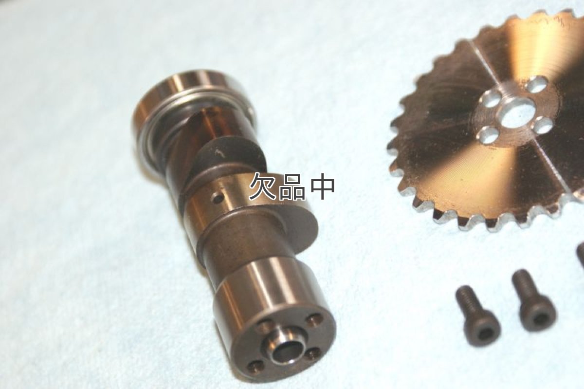 画像3: ST-3カムシャフト(ハイカム)12vヘッド用/6vヘッド用  (3)