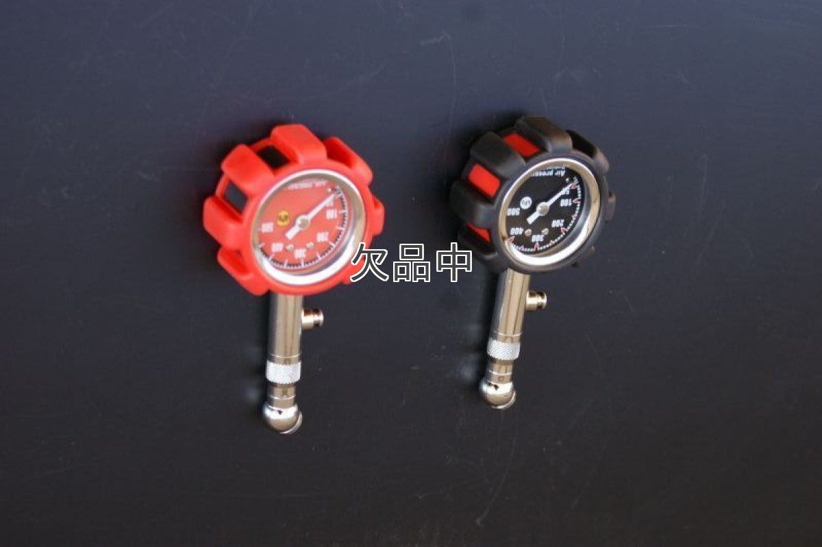 画像2: エアゲージ[ブラック(No.6781) レッド(No.6782)]  (2)