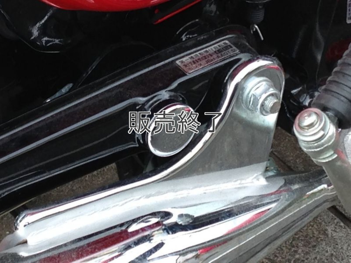 画像2: スイングアームキャップカバー[在庫限り]  (2)