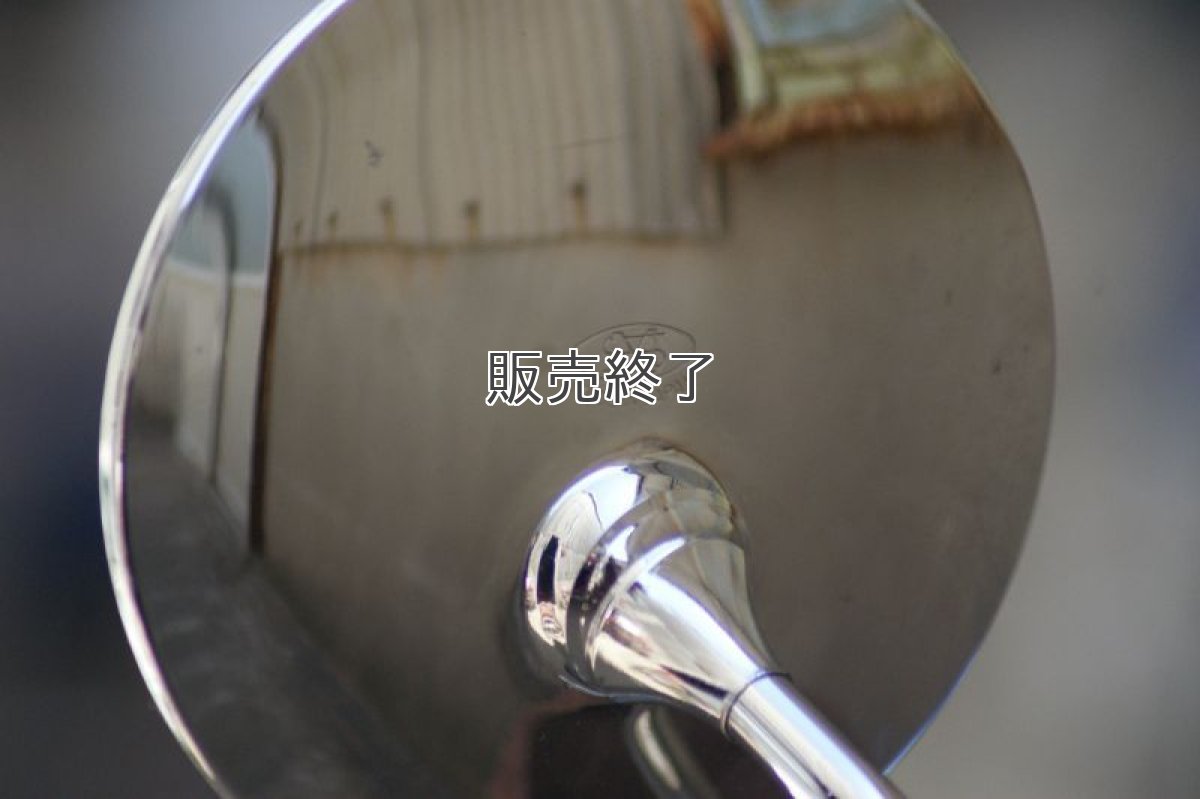 画像9: 【ホンダ純正】 丸型メッキミラー(8mm正ネジ)在庫限り  (9)