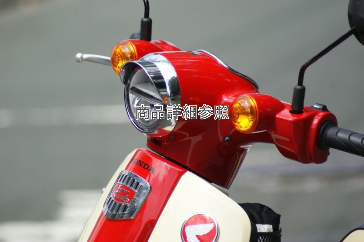 画像8: バイザー付ヘッドライトリム[2018年以降のスーパーカブ110/50:クロスカブ110/50全車に適合]  (8)