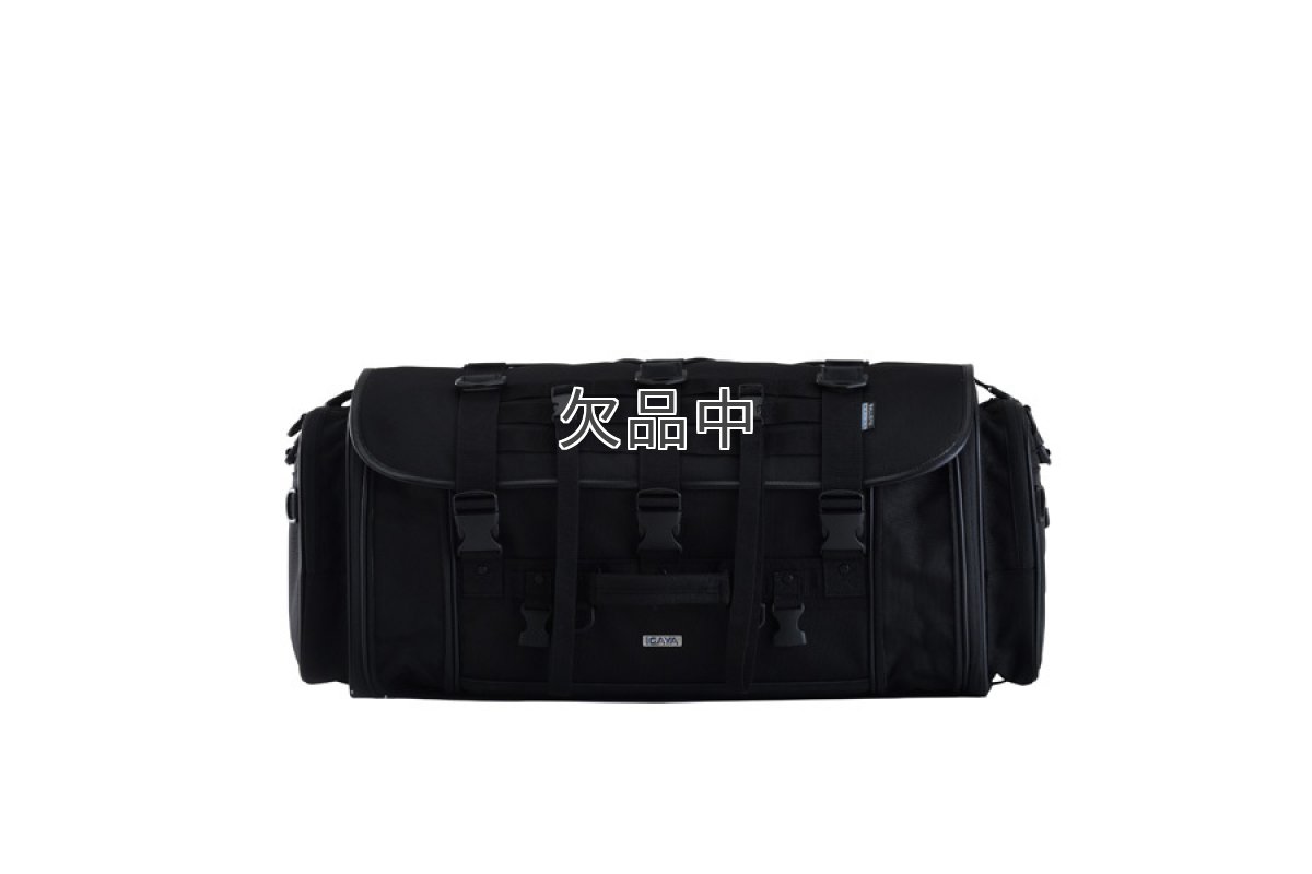 画像3: [イガヤ]キャンプツーリングシートバッグ(容量50L-64L)   (3)