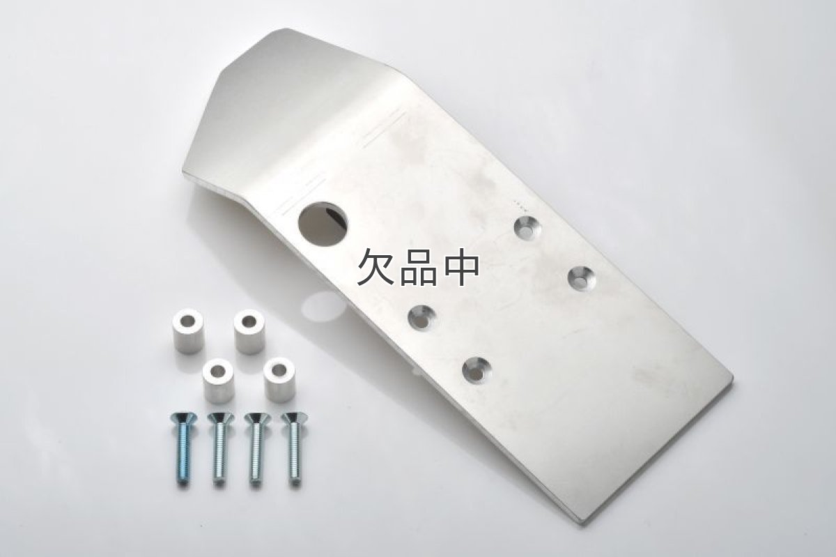 画像2: スキッドプレート(アンダーガード)※センタースタンド使用不可  (2)