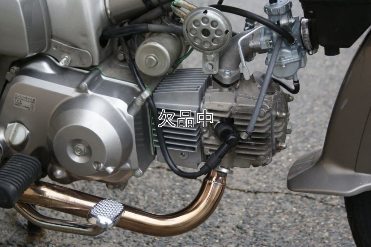 画像3: カブ90＆CD90 JUN105ccボアアップキット[ノーマルヘッド用]  (3)