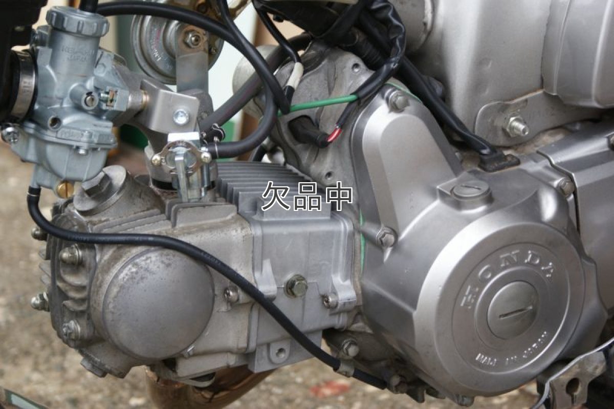 画像2: カブ90＆CD90 JUN105ccボアアップキット[ノーマルヘッド用]  (2)