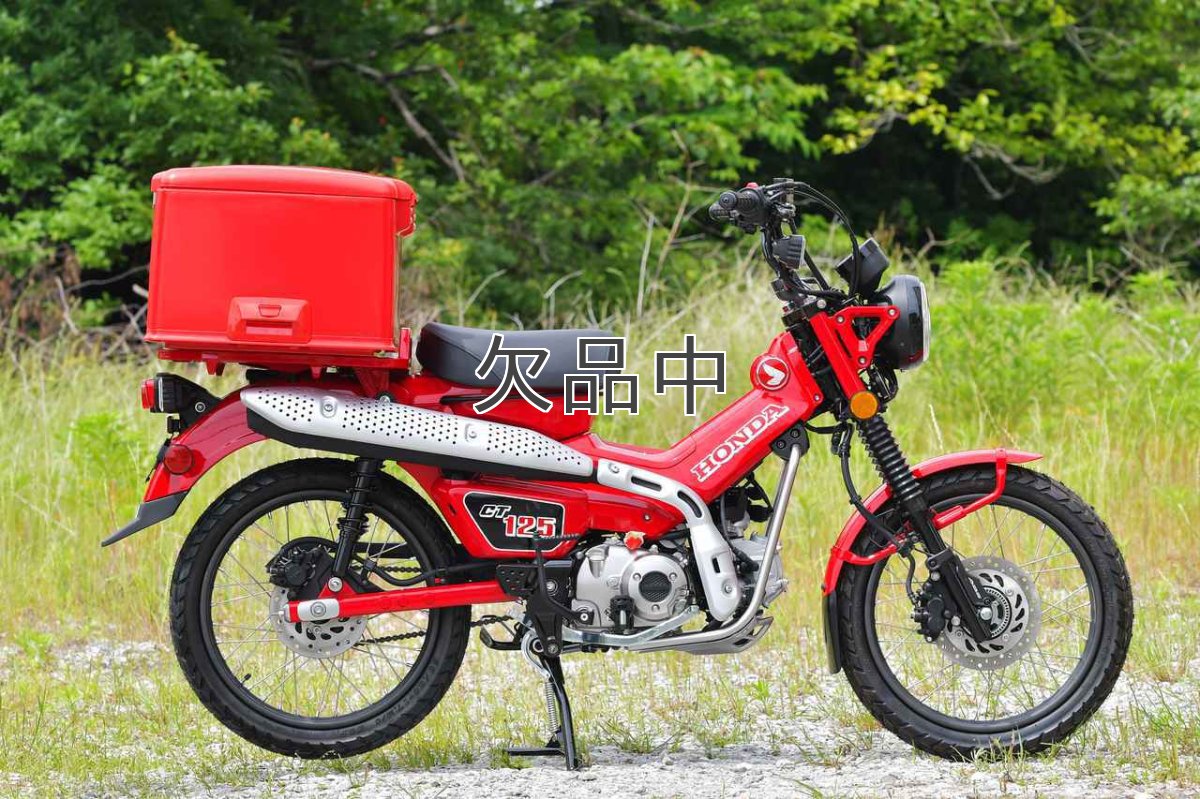 画像2: 集配用大型キャリーボックス[赤]*  (2)