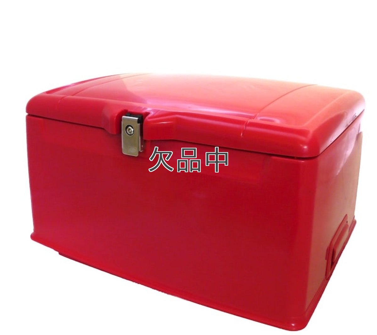 画像6: 集配用大型キャリーボックス[赤]*  (6)
