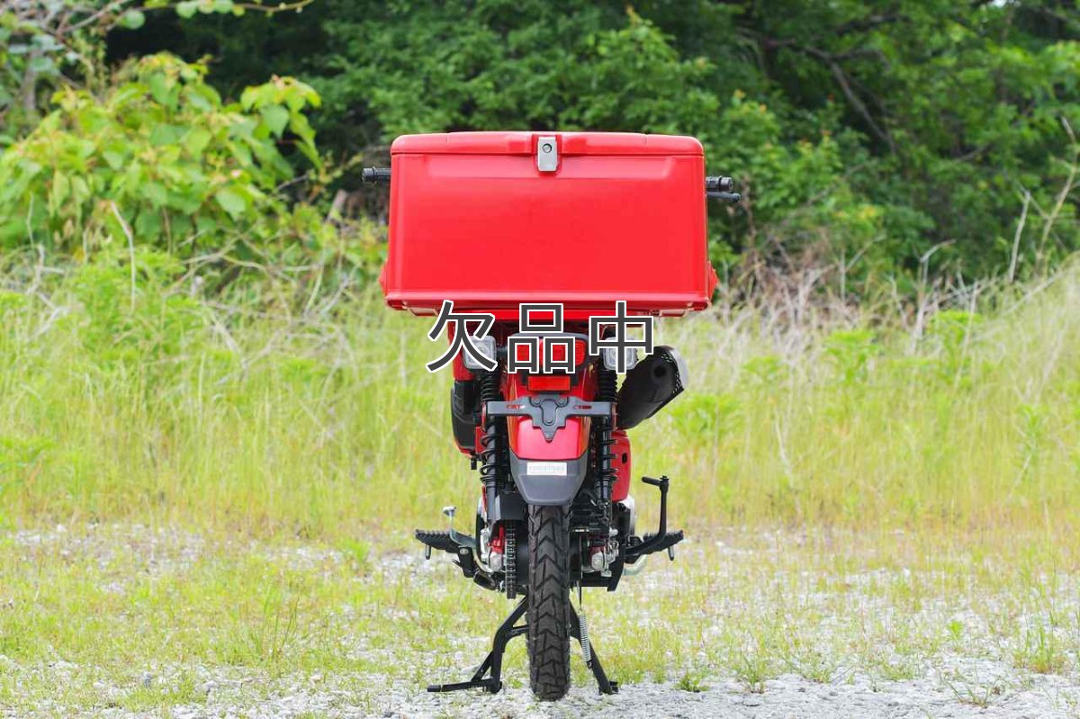 画像5: 集配用大型キャリーボックス[赤]*  (5)