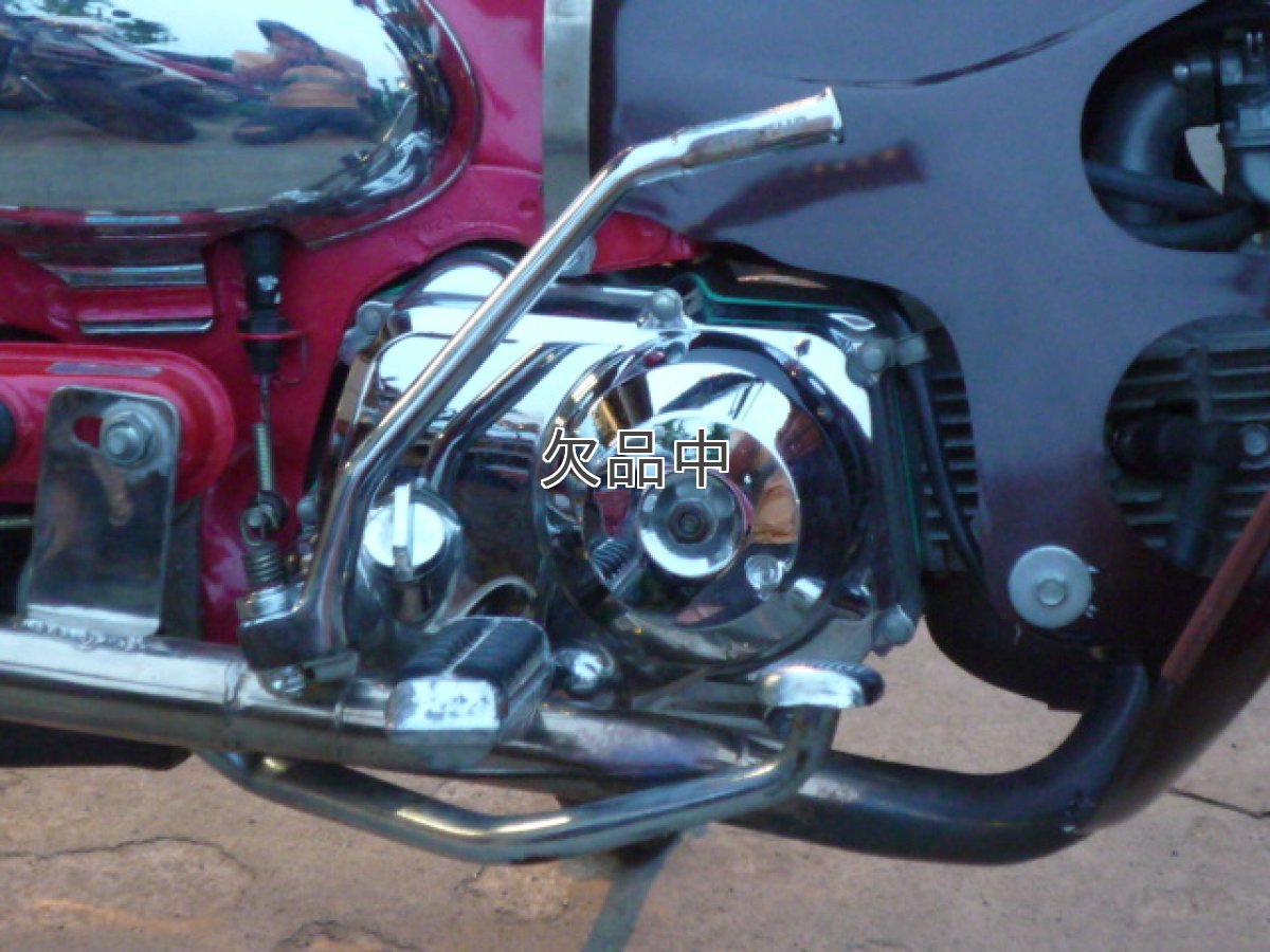 画像7: スチールキックアーム[オフセットタイプ・カブ全般にも適合]  (7)