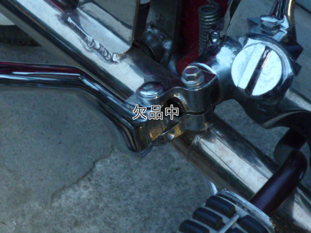 画像8: スチールキックアーム[オフセットタイプ・カブ全般にも適合]  (8)