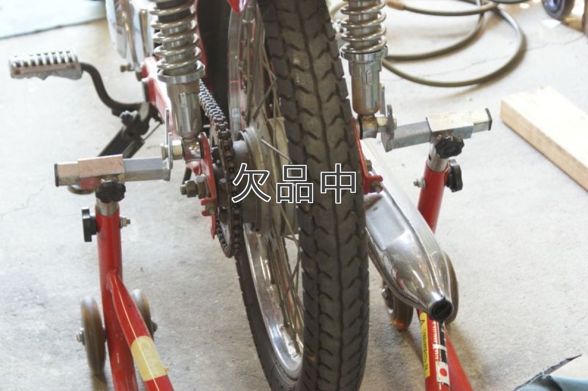 画像14: スタンドフックナット(スプールナット)2個セット[ステンレス仕様] 2本リアサス車に幅広く使用可能+旧カブはフロントアップにも  (14)