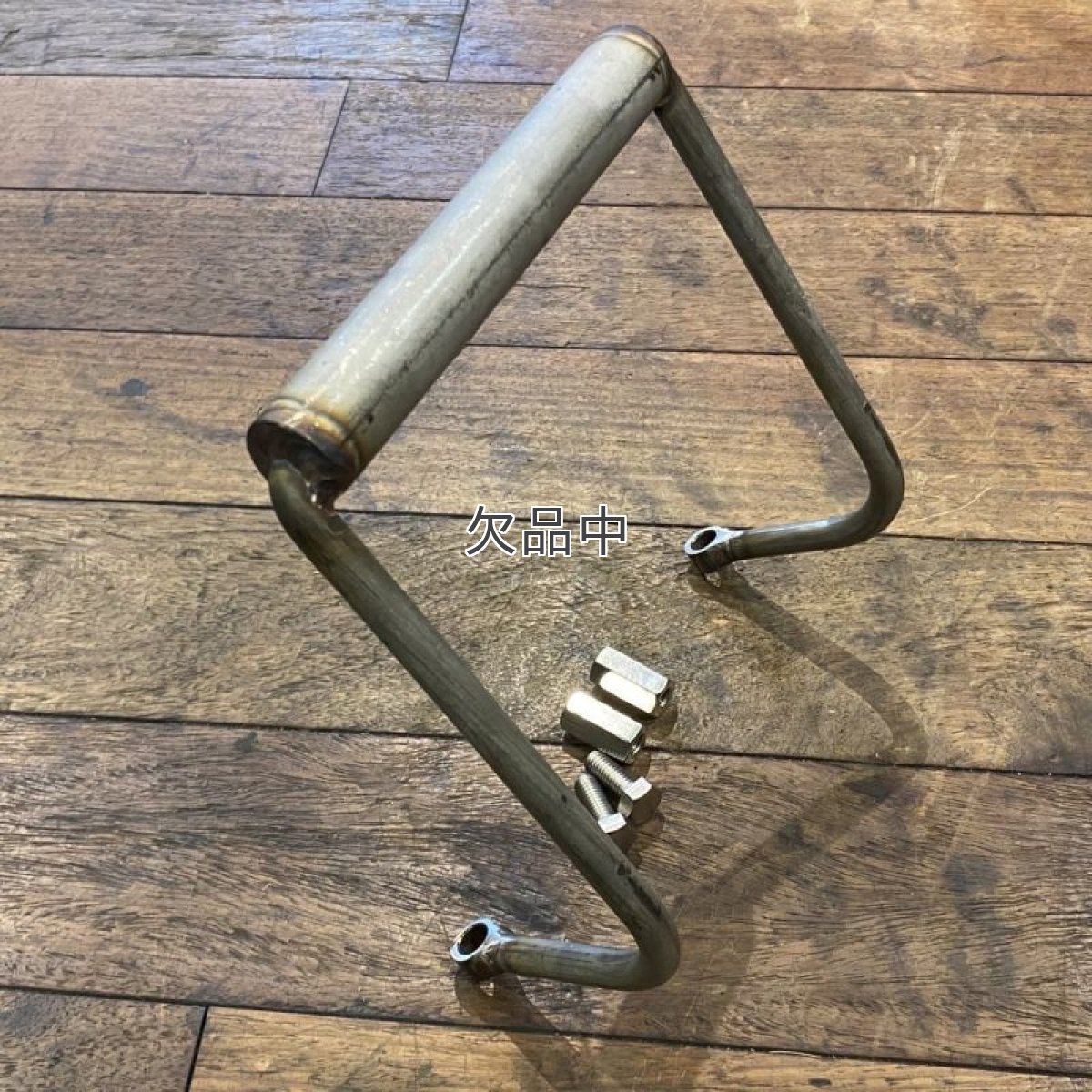 画像10: まとまるバー[丸目スーパーカブ専用マルチバー]  (10)